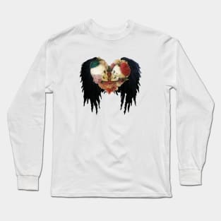 skull love Long Sleeve T-Shirt